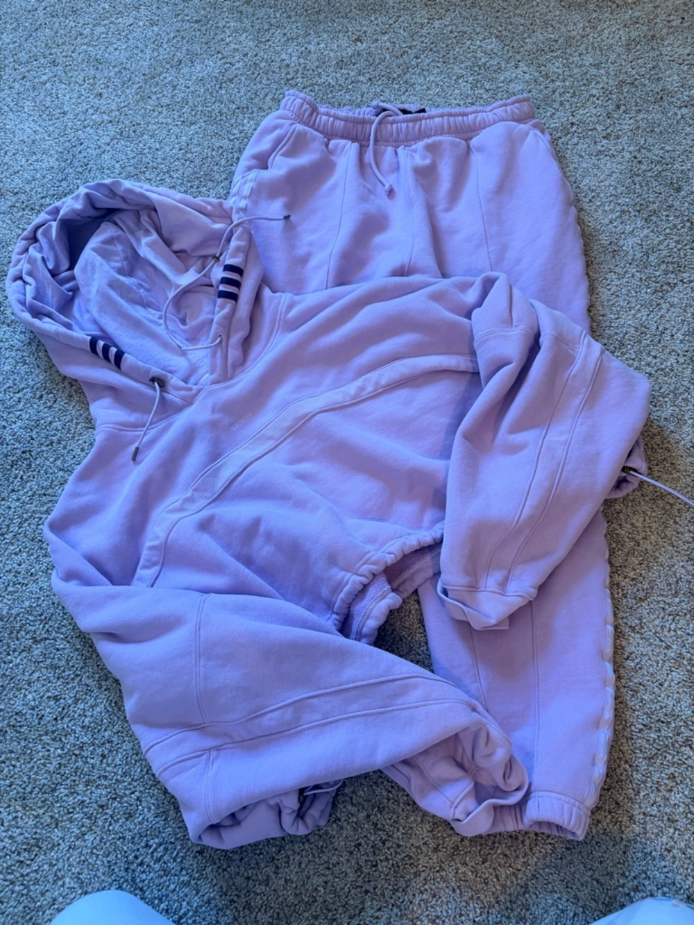 Adidas x Ivy Park Rodeo Pastel Purple set